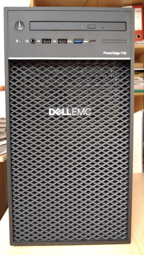 Actual image of the server